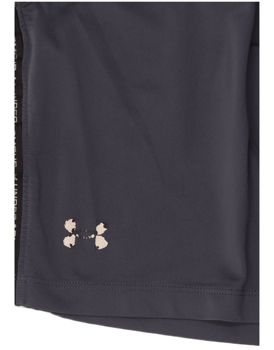Under Armour Herre grafiske sportsshorts Små grå Colourblock Polyester