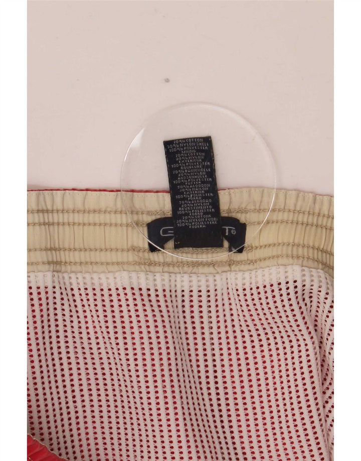 Gant Badeshorts til mænd XL Rød Bomuld