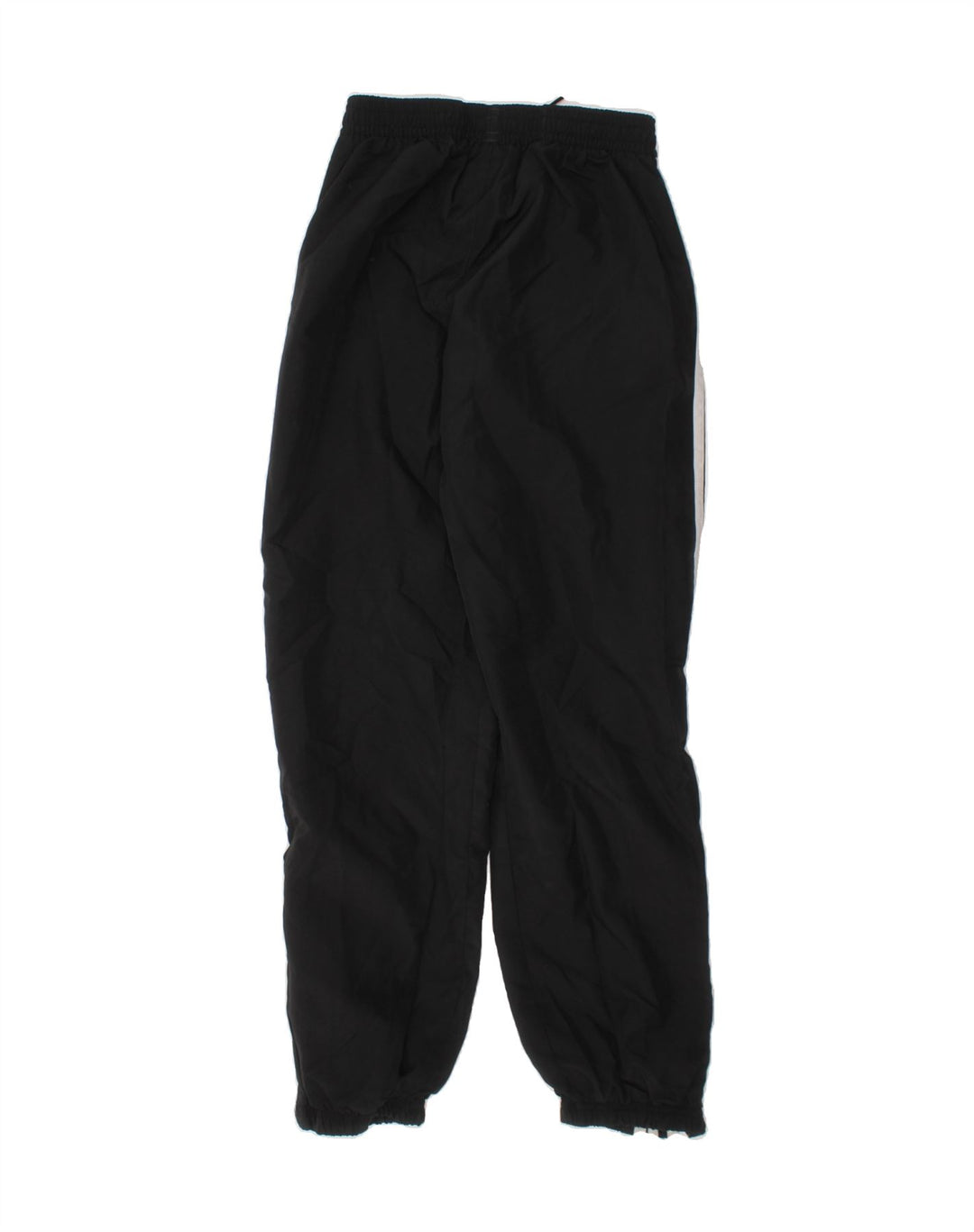 ADIDAS Boys Tracksuit Trousers Joggers 9-10 Years  Black Polyester Vintage Adidas and Second-Hand Adidas from Messina Hembry 