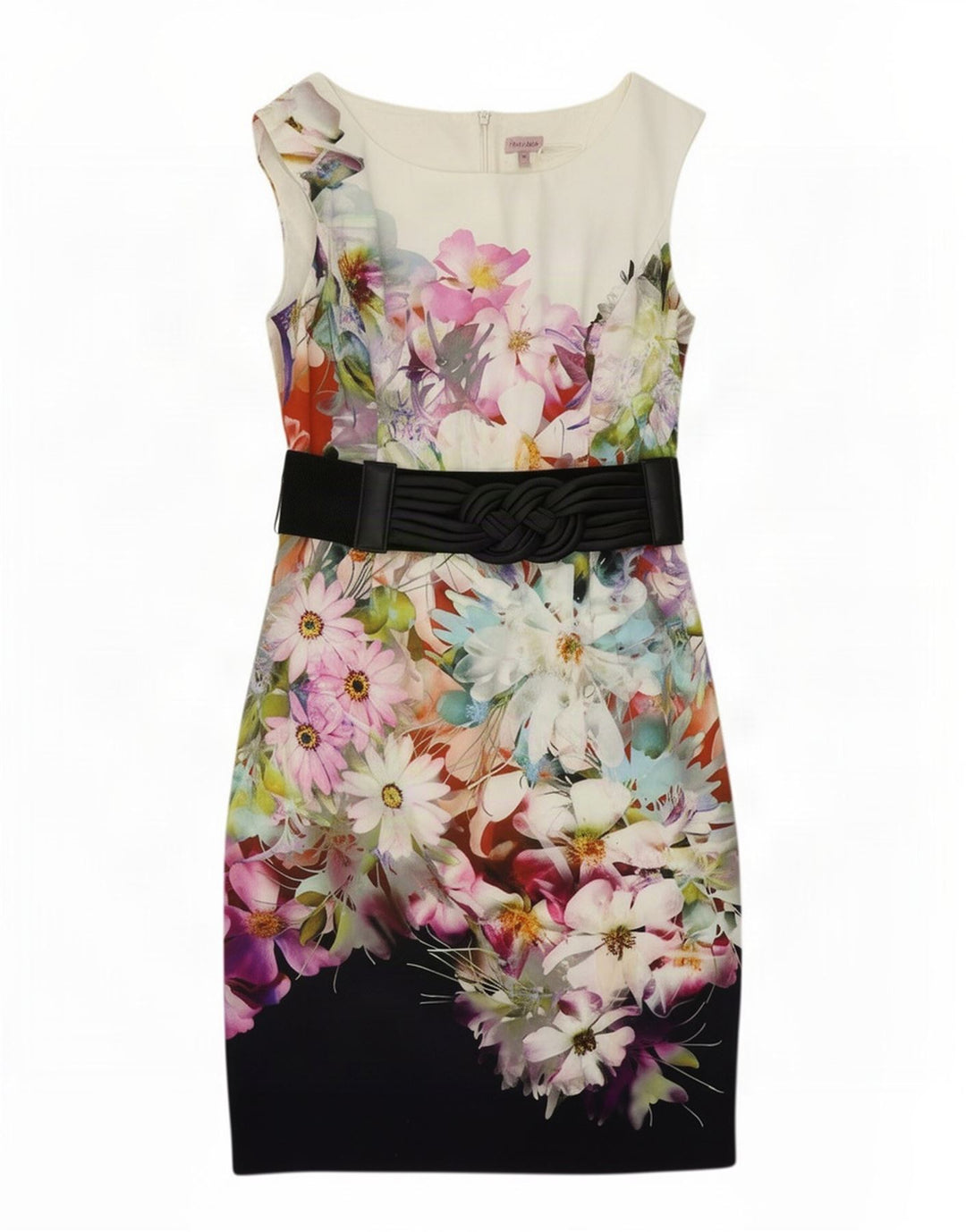 Phase Eight Kvinders Skede Kjole UK 14 Medium Multicolored Floral