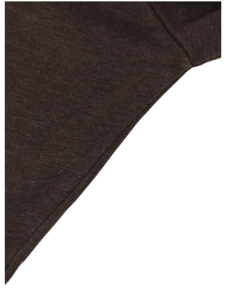 Ellesse Herre Grafisk Sweatshirt Jumper Medium Grå Bomuld