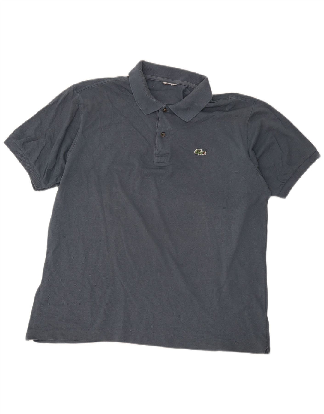 Lacoste herre poloshirt mellemgrå