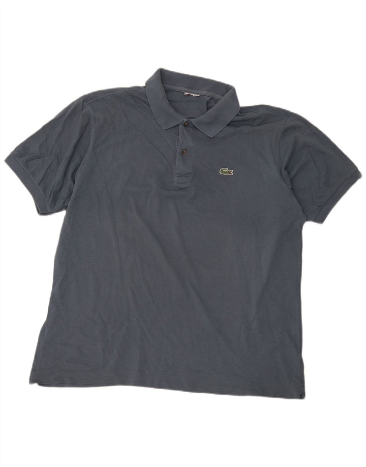 Lacoste herre poloshirt mellemgrå