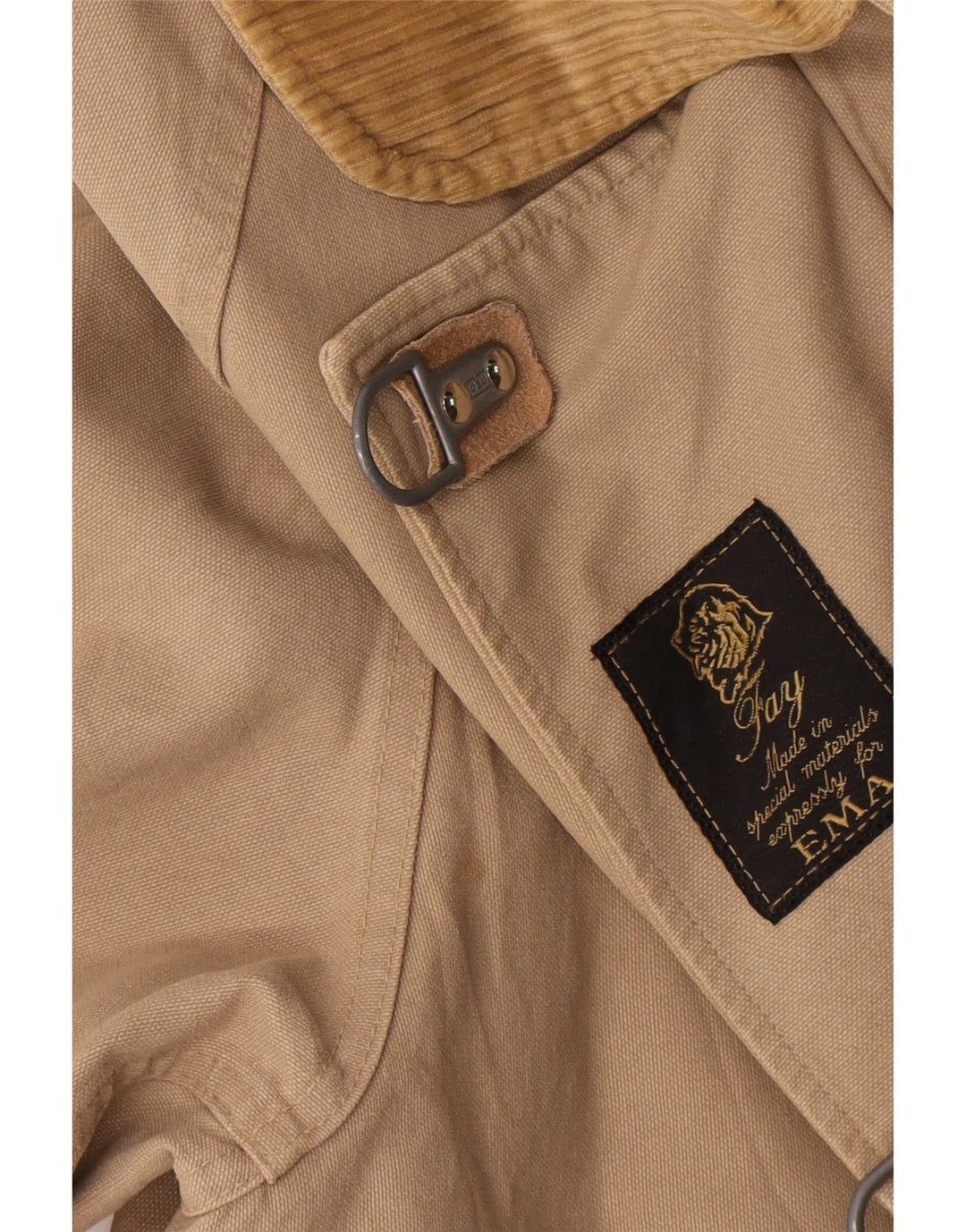 Fay Dame Ema Duffle Overfrakke UK 20 2XL Beige