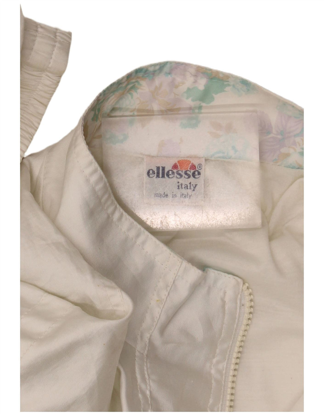 Ellesse Womens Full Tracksuit UK 18 XL White Floral