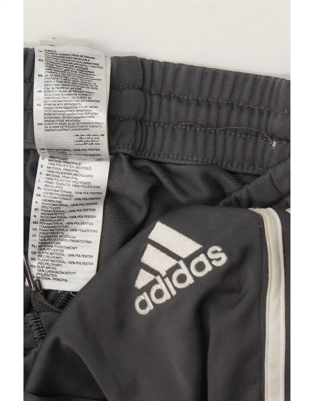 Adidas Træningsdragt til mænd Joggers Medium Grå Polyester