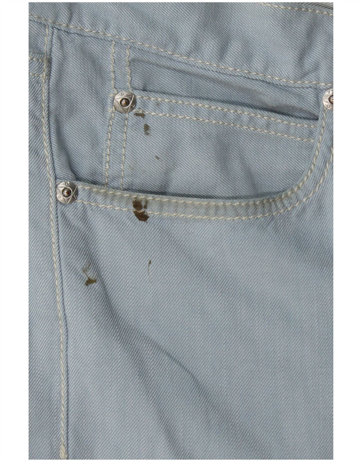 Roy Rogers Herre Casual Shorts IT 48 Medium W34 Blå Bomuld