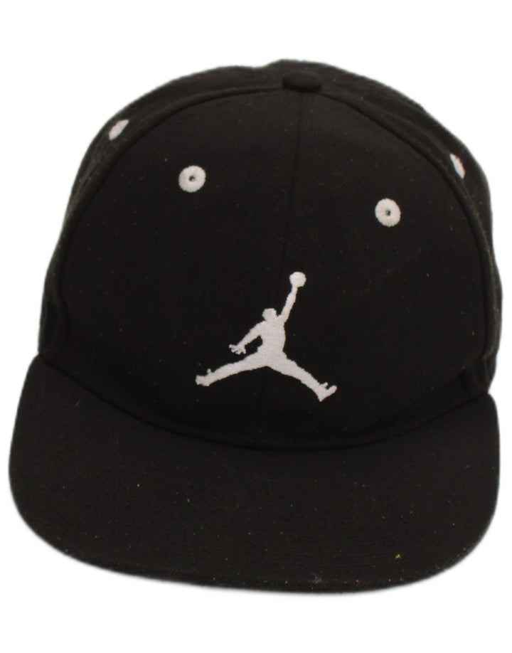Jordan Boys grafisk baseballkasket One Size sort polyester