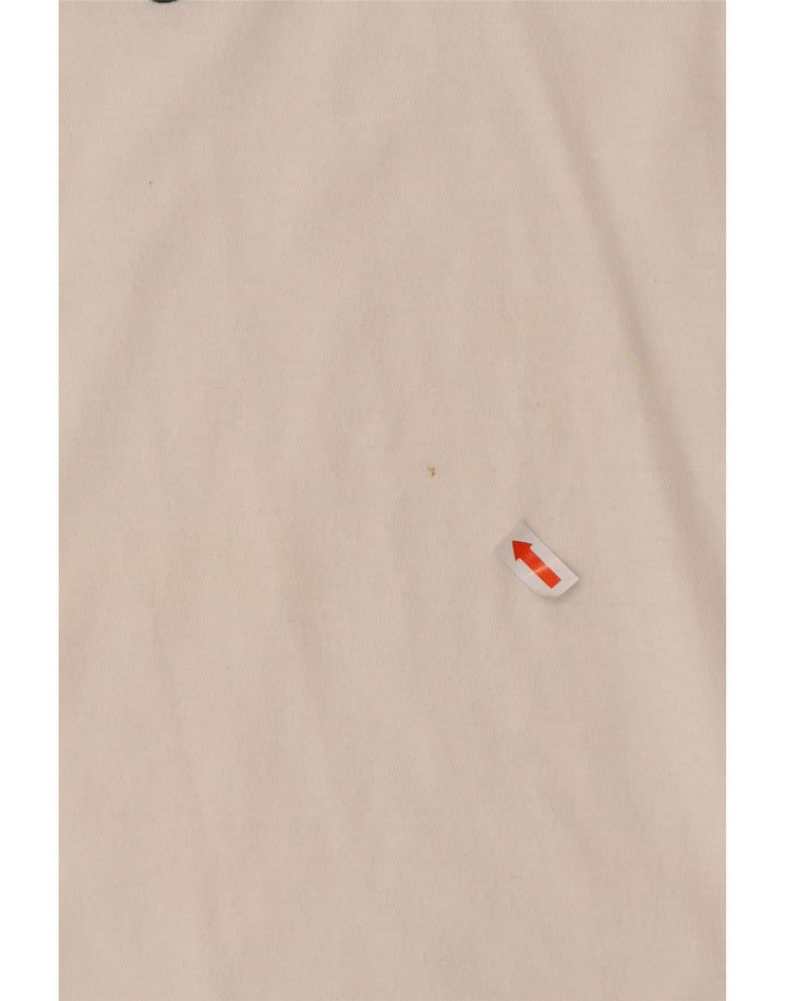 NIKE T-shirt top til mænd UK 45/47 XL hvid bomuld