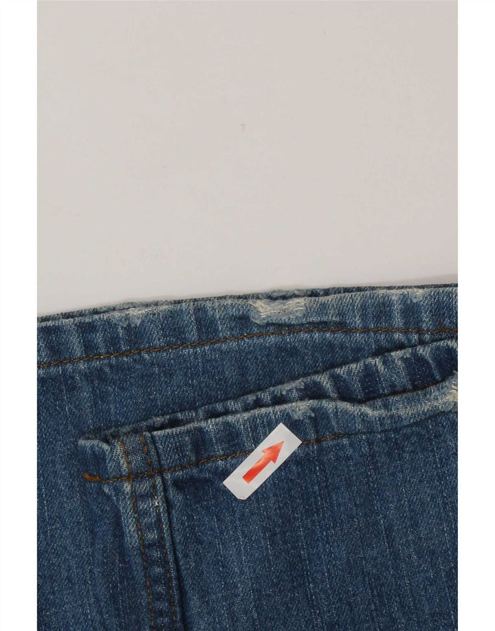 Levi's Herre 514 Bootcut Jeans W32 L34 Blå Bomuld