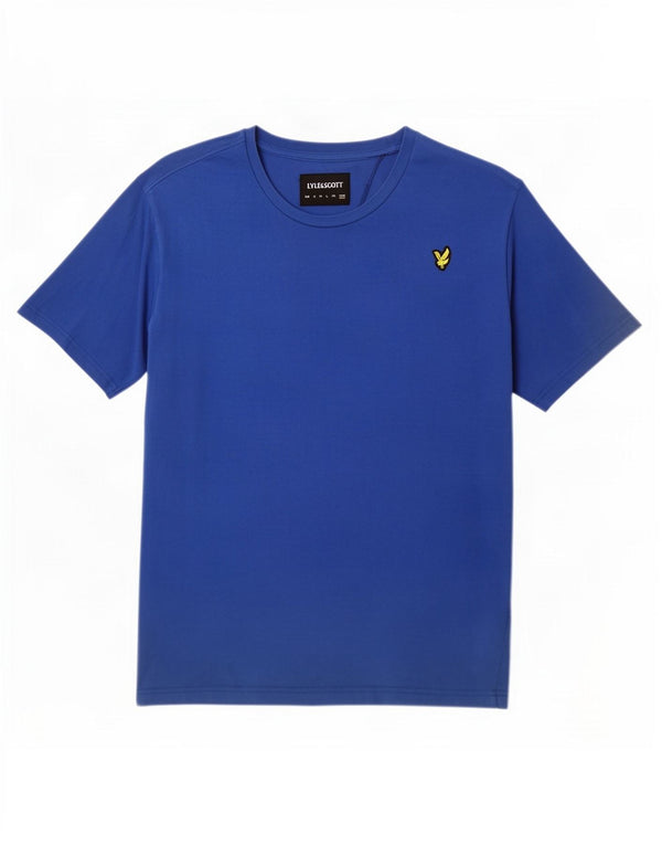 Lyle & Scott Herre T-Shirt Top 2XL Blå Bomuld