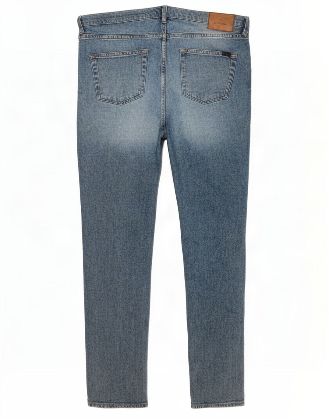 Paul Smith Dame Skinny Jeans W34 L28 Blå Bomuld