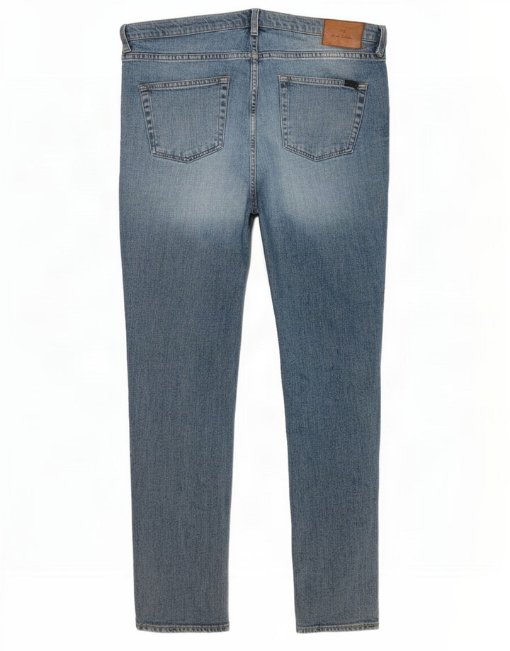 Paul Smith Dame Skinny Jeans W34 L28 Blå Bomuld