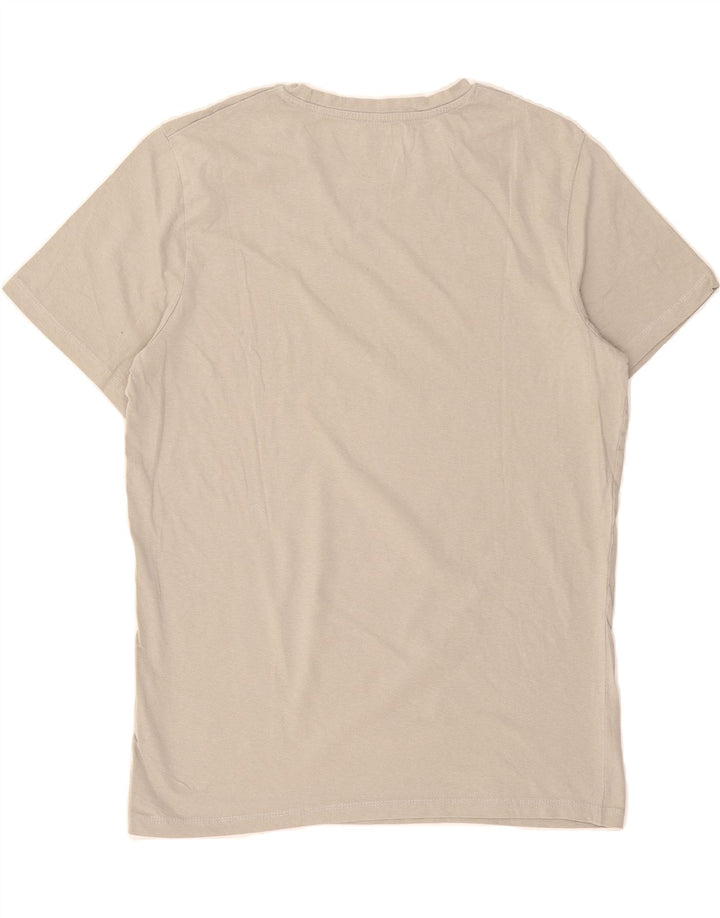 JACK & JONES Mens T-Shirt Top Medium Grey Cotton Vintage Jack & Jones and Second-Hand Jack & Jones from Messina Hembry 