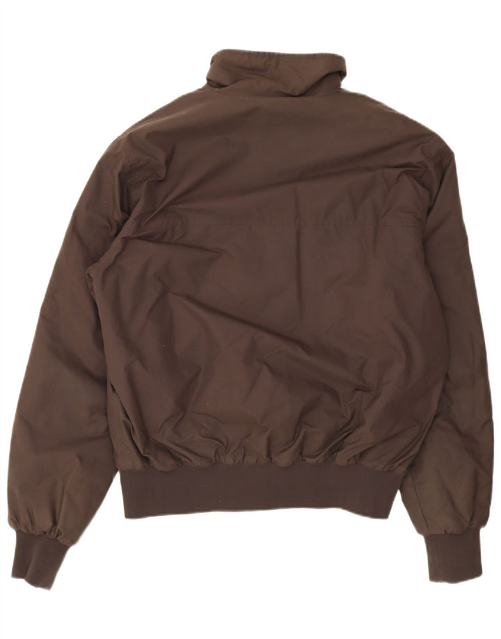 North Sails Herre Bomber Jacket UK 40 Stor Brun Polyamid