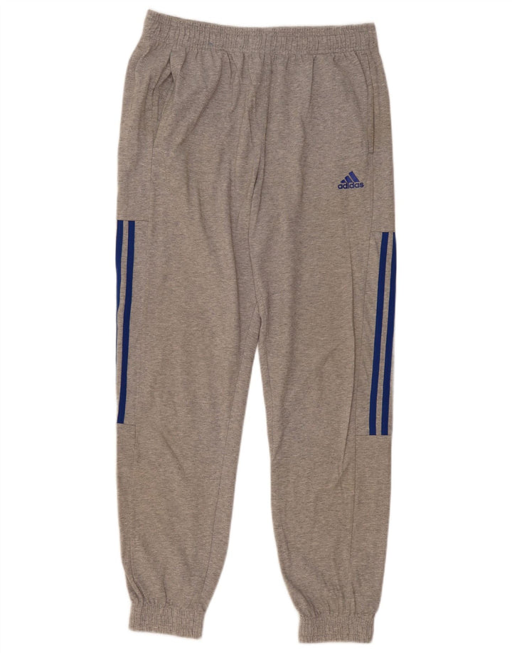 Adidas Træningsdragt til mænd Joggers Medium Grey Flecked Bomuld