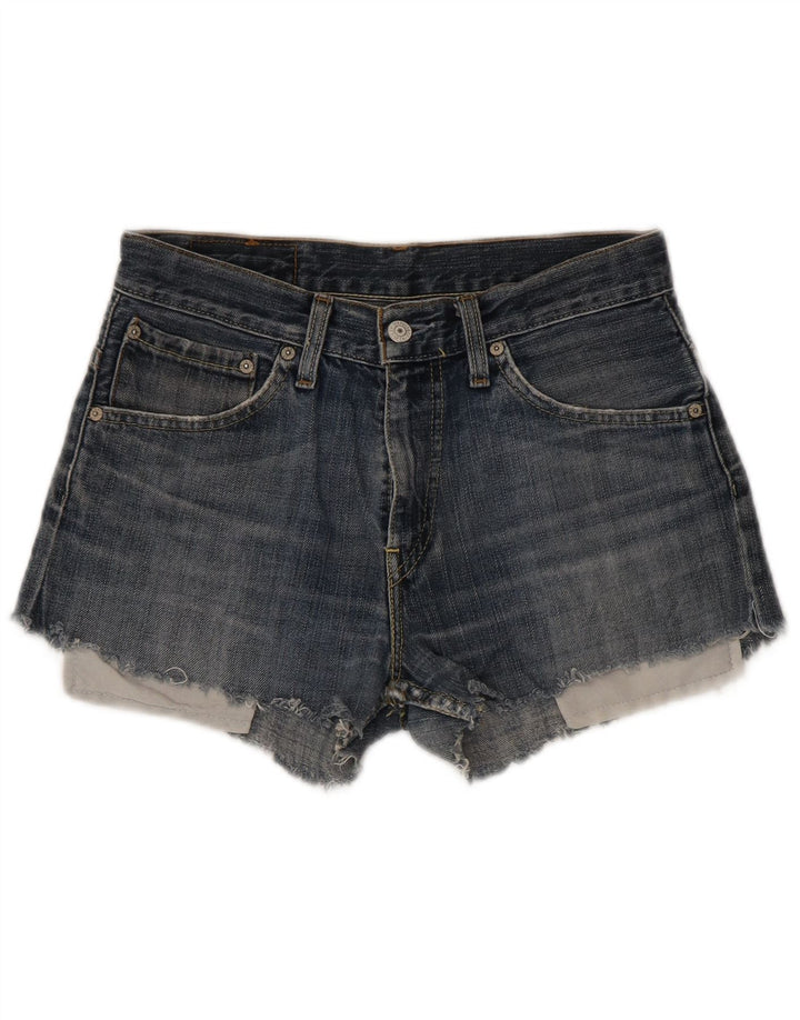 Levi's Womens 507 denimshorts W29 Medium Blue Bomuld