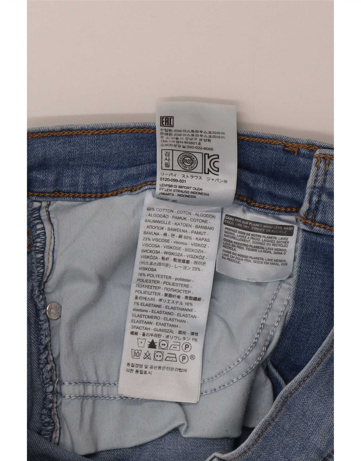 Levi's Dame 312 Shaping Slim Jeans W28 L27 Blå Bomuld