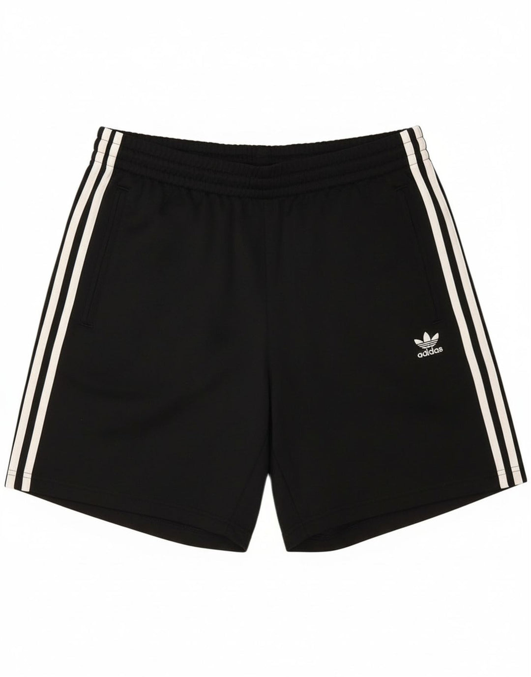 Adidas Sportsshorts til mænd, store sorte polyester