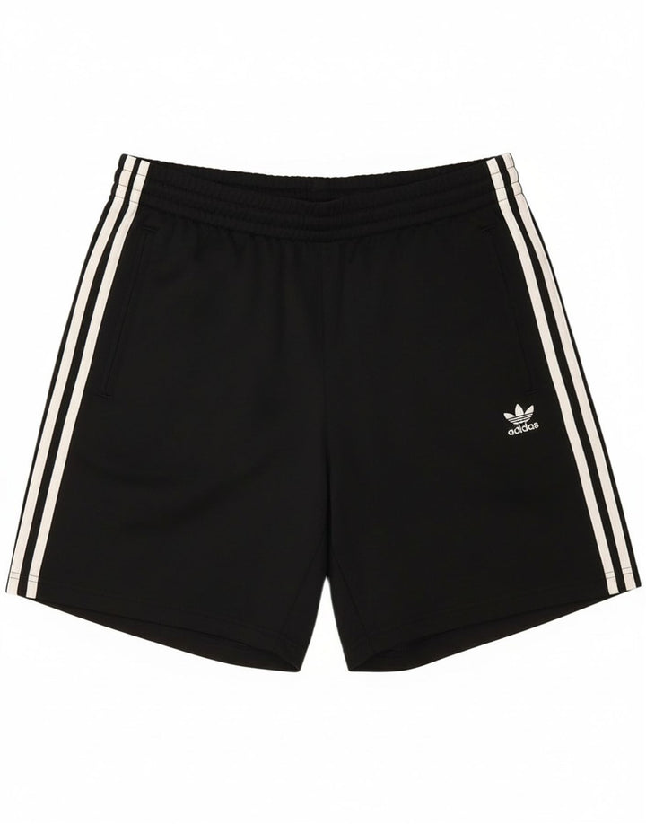 Adidas Sportsshorts til mænd, store sorte polyester