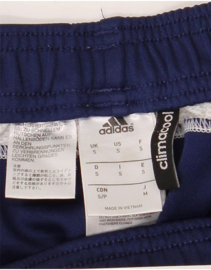 Adidas Træningsdragtsbukser til mænd Små marineblå polyester