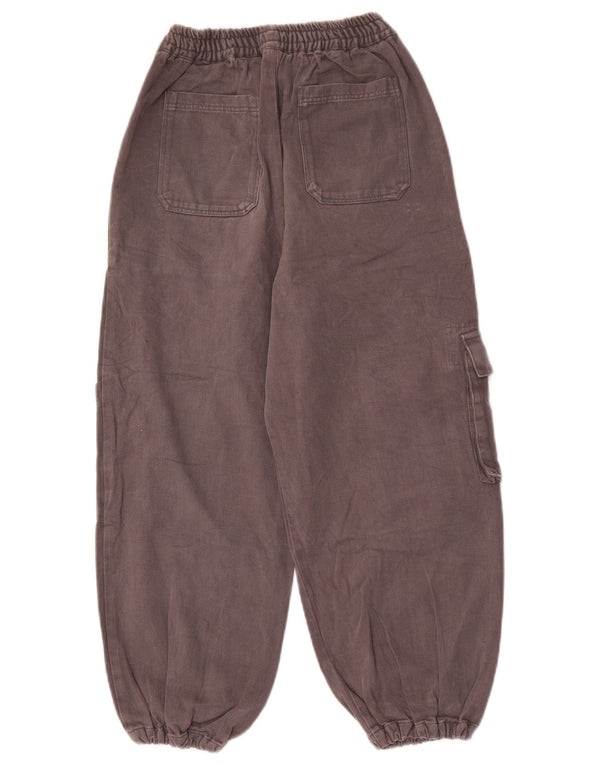 Zara Boys Cargo Træningsdragt Bukser Joggers 11-12 år Grå