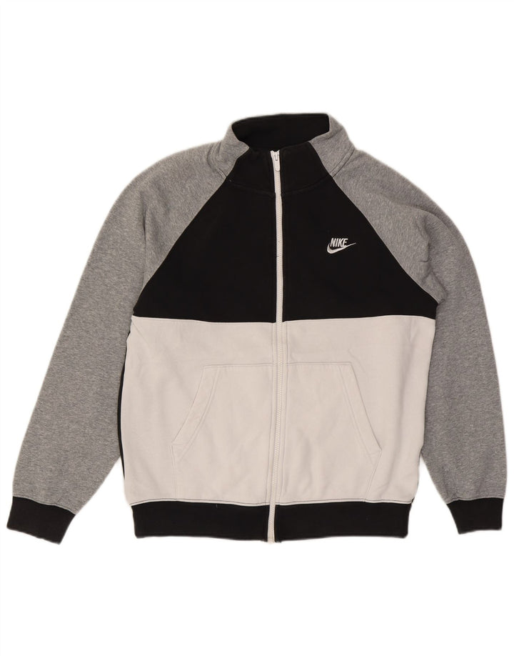 Nike træningsdragt til mænd, topjakke, lille flerfarvet Colourblock Bomuld