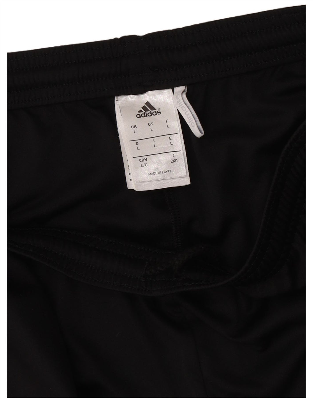 ADIDAS Herre Climalite Sportshorts Stor sort polyester