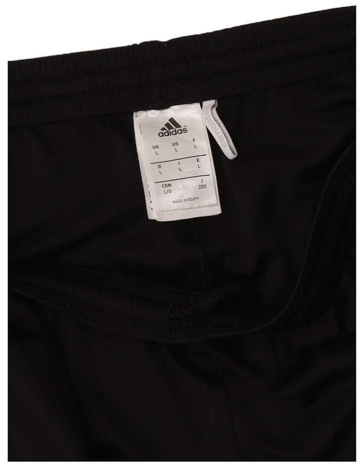 ADIDAS Herre Climalite Sportshorts Stor sort polyester