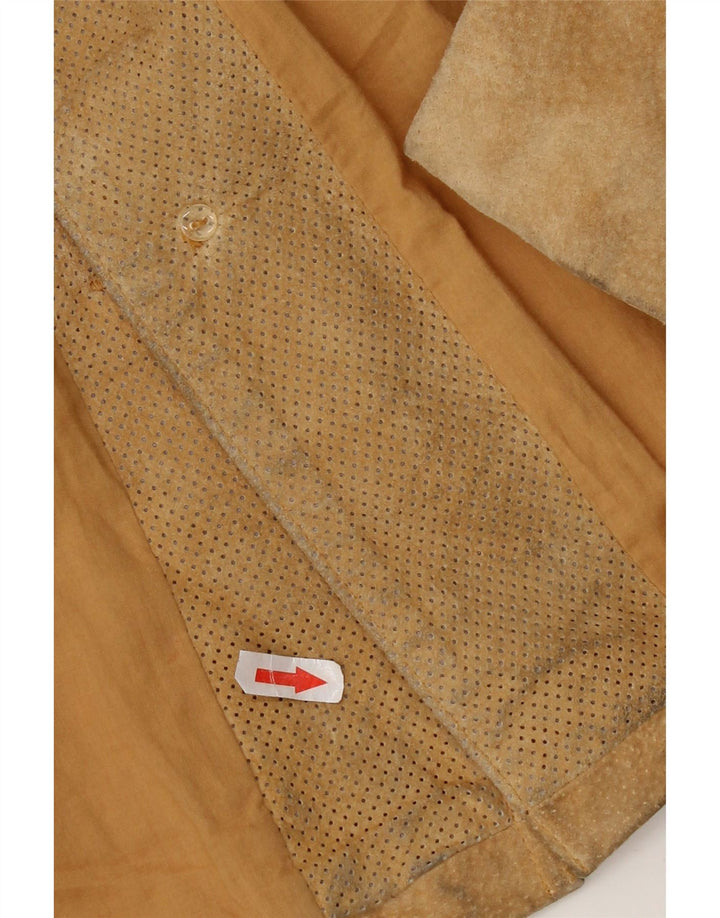 Conbipel Herre Ruskindsjakke IT 56 2XL Beige Læder