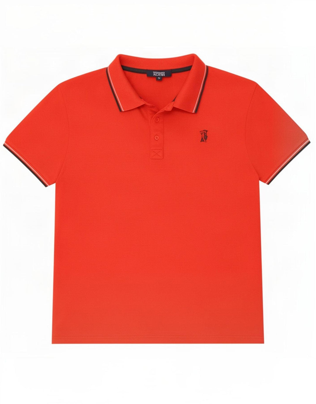 Trussardi Polo Shirt til mænd XL Rød