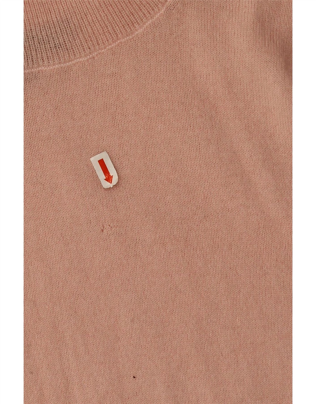 Besætningstøj Dame Rullehals Sweater UK 12 Medium Pink