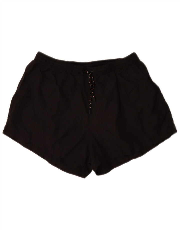 Zara Herre Sportshorts XL Sort Polyester