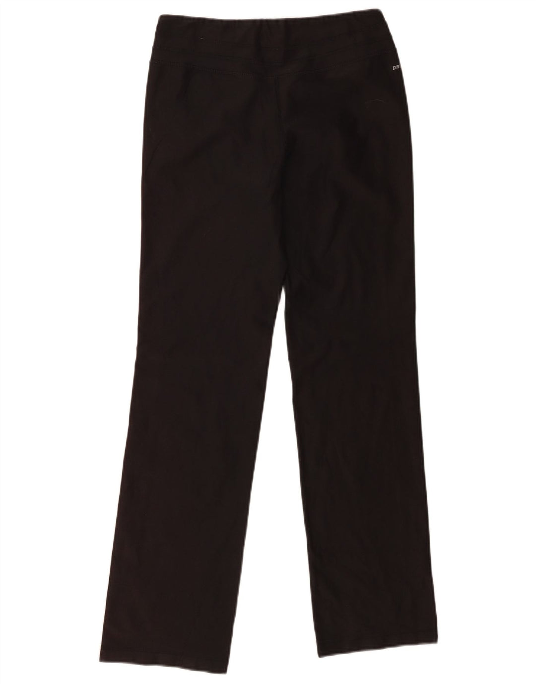 NIKE Womens Dri Fit Tracksuit Trousers UK 10 Small  Black