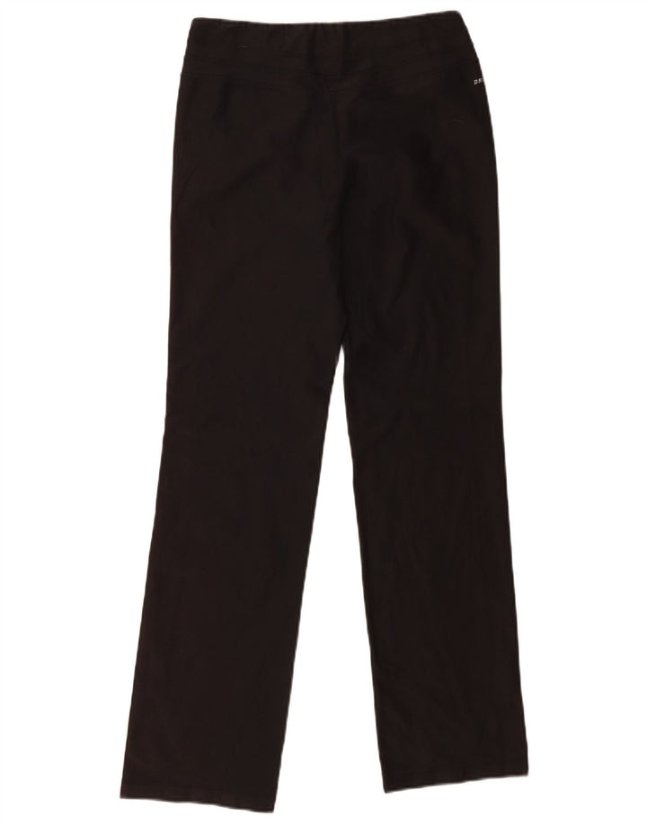 NIKE Womens Dri Fit Tracksuit Trousers UK 10 Small  Black