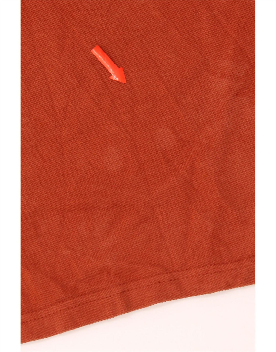 Lyle & Scott herre poloshirt XL orange bomuld