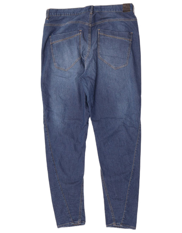 Reebok Dame Skinny Jeans W30 L29 Blå Bomuld