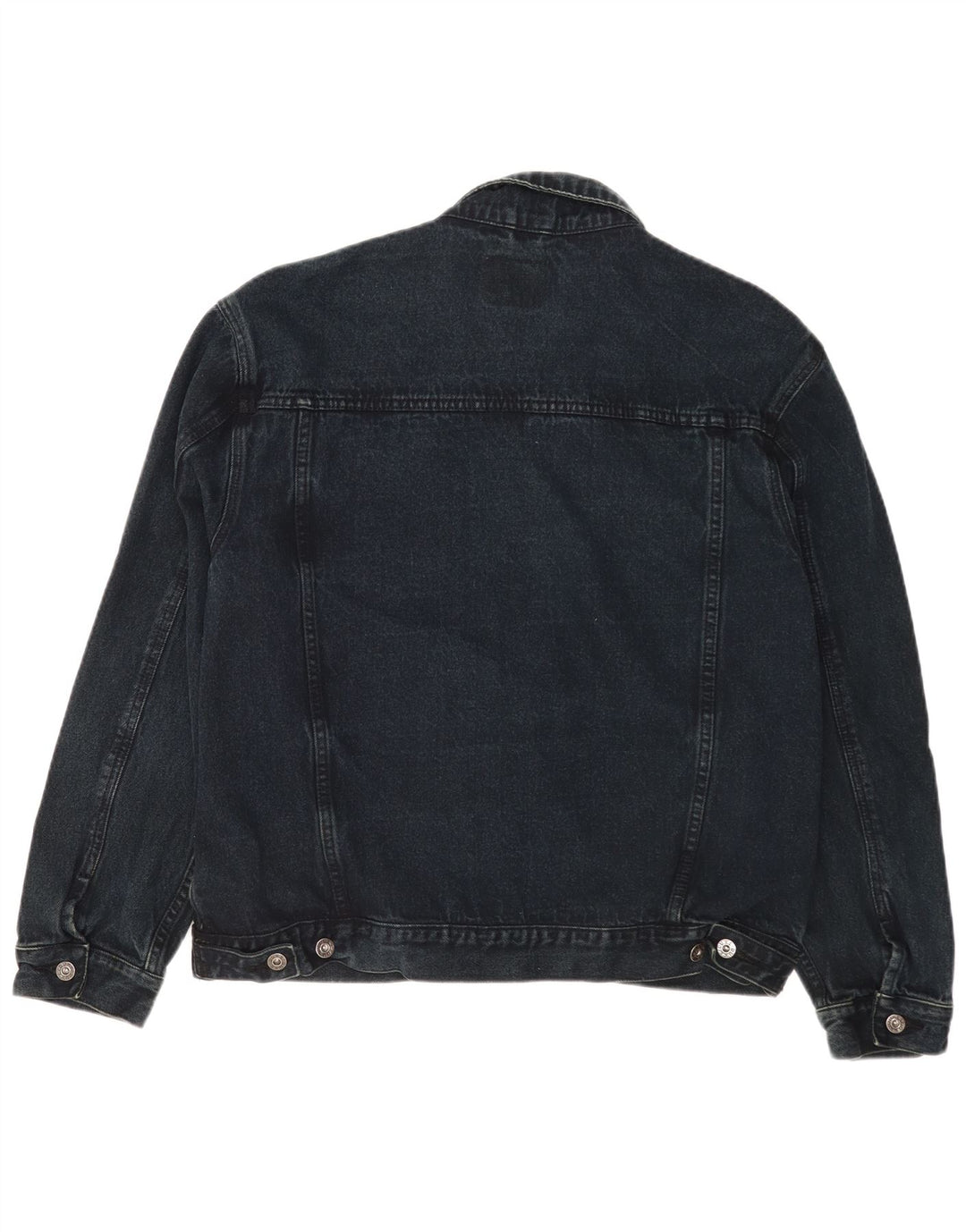 Duke Herre denimjakke UK 42 XL Marineblå Bomuld Classic