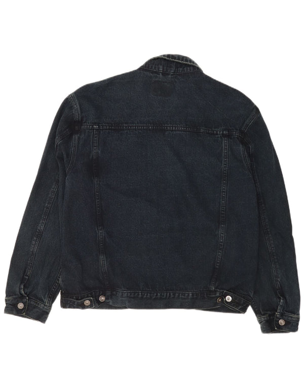 Duke Herre denimjakke UK 42 XL Marineblå Bomuld Classic
