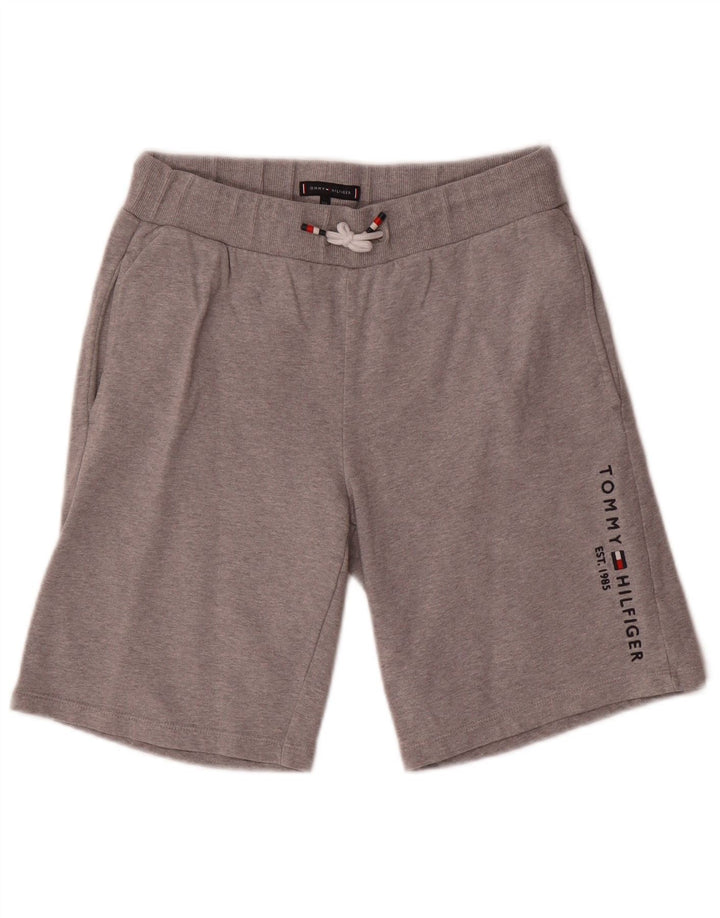 Tommy Hilfiger drenge grafiske sportsshorts 15-16 år Grå