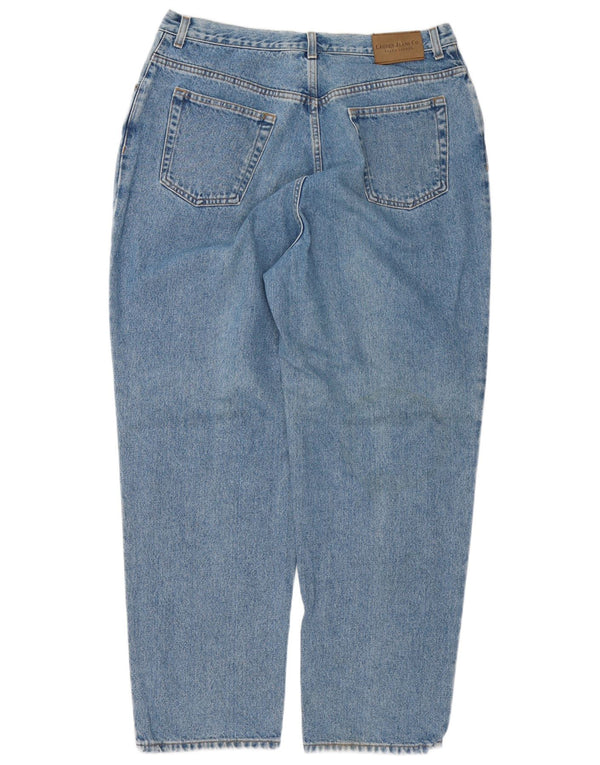 Ralph Lauren Dame Regular Fit Jeans US 16 XL W34 L29 Blå Bomuld