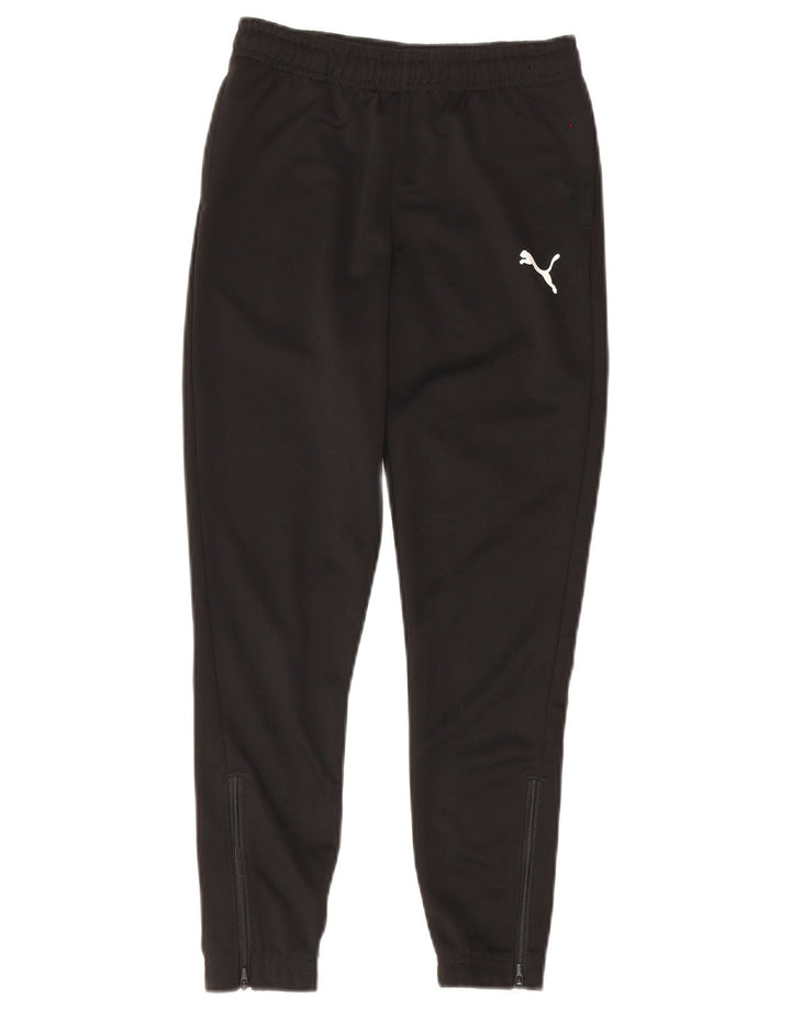 Puma Boys Træningsdragt Bukser Joggers 9-10 år Sort
