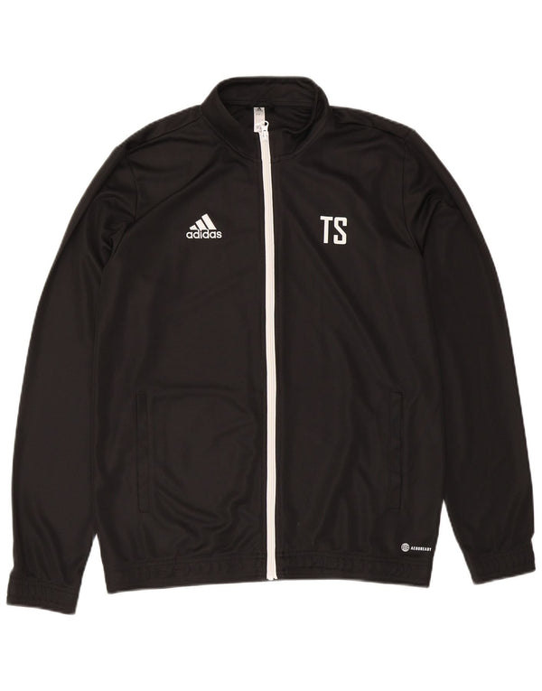 Adidas Herre Aeroready Grafisk træningsdragt Topjakke Stor Sort Colourblock