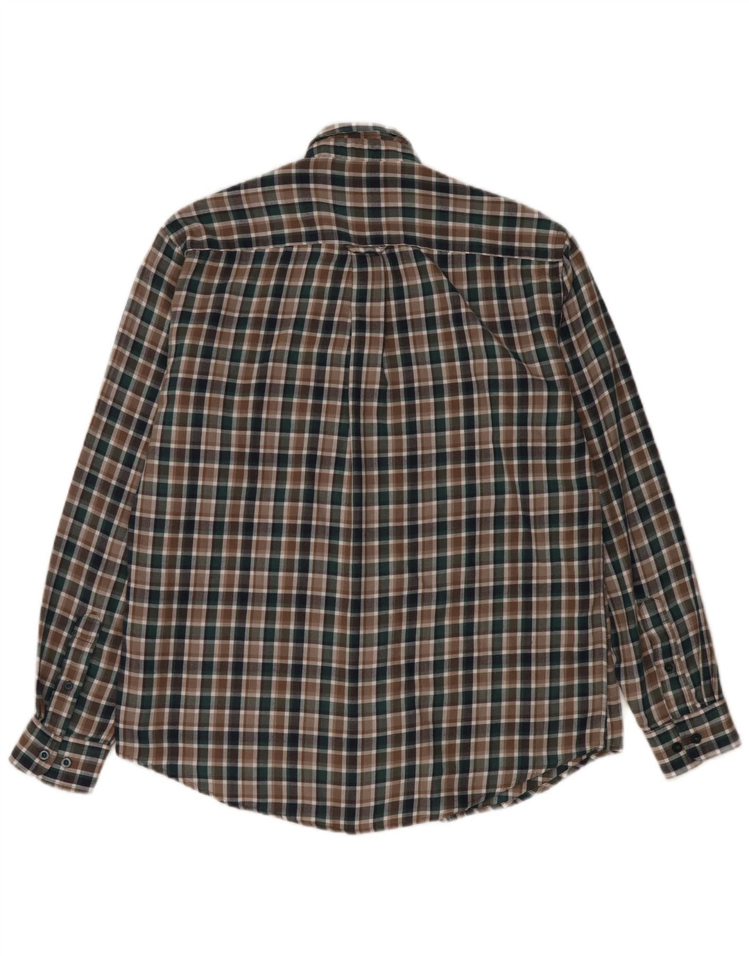 James Pringle herre flannelskjorte stor flerfarvet ternet
