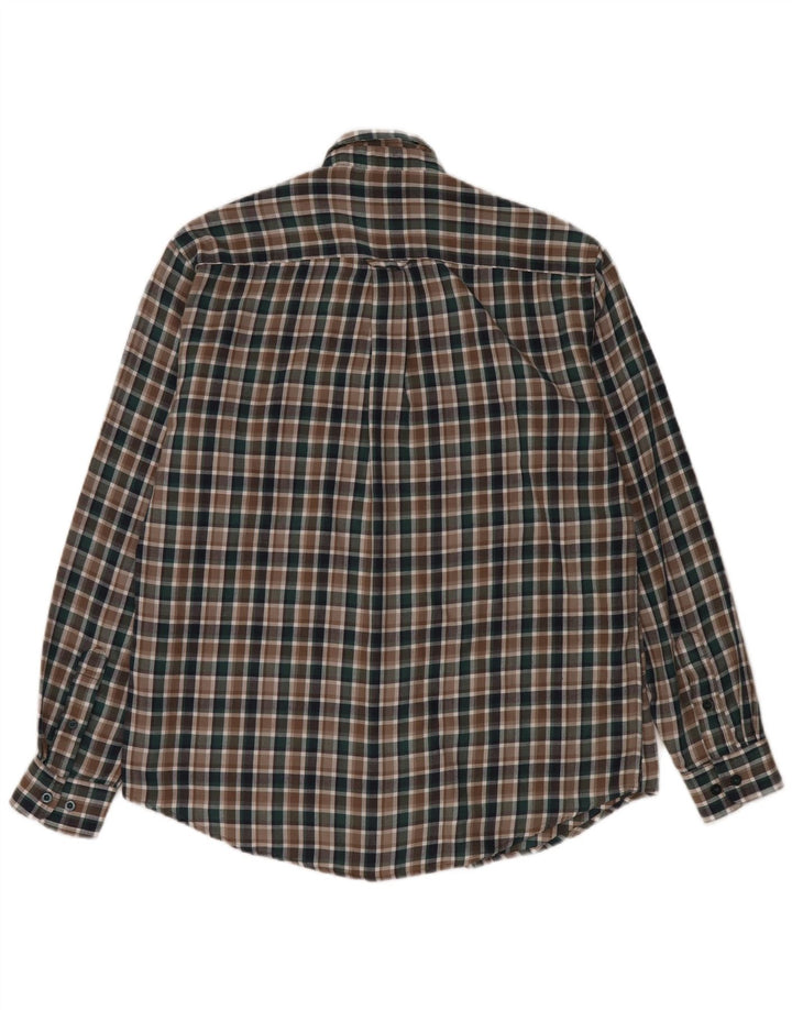 James Pringle herre flannelskjorte stor flerfarvet ternet