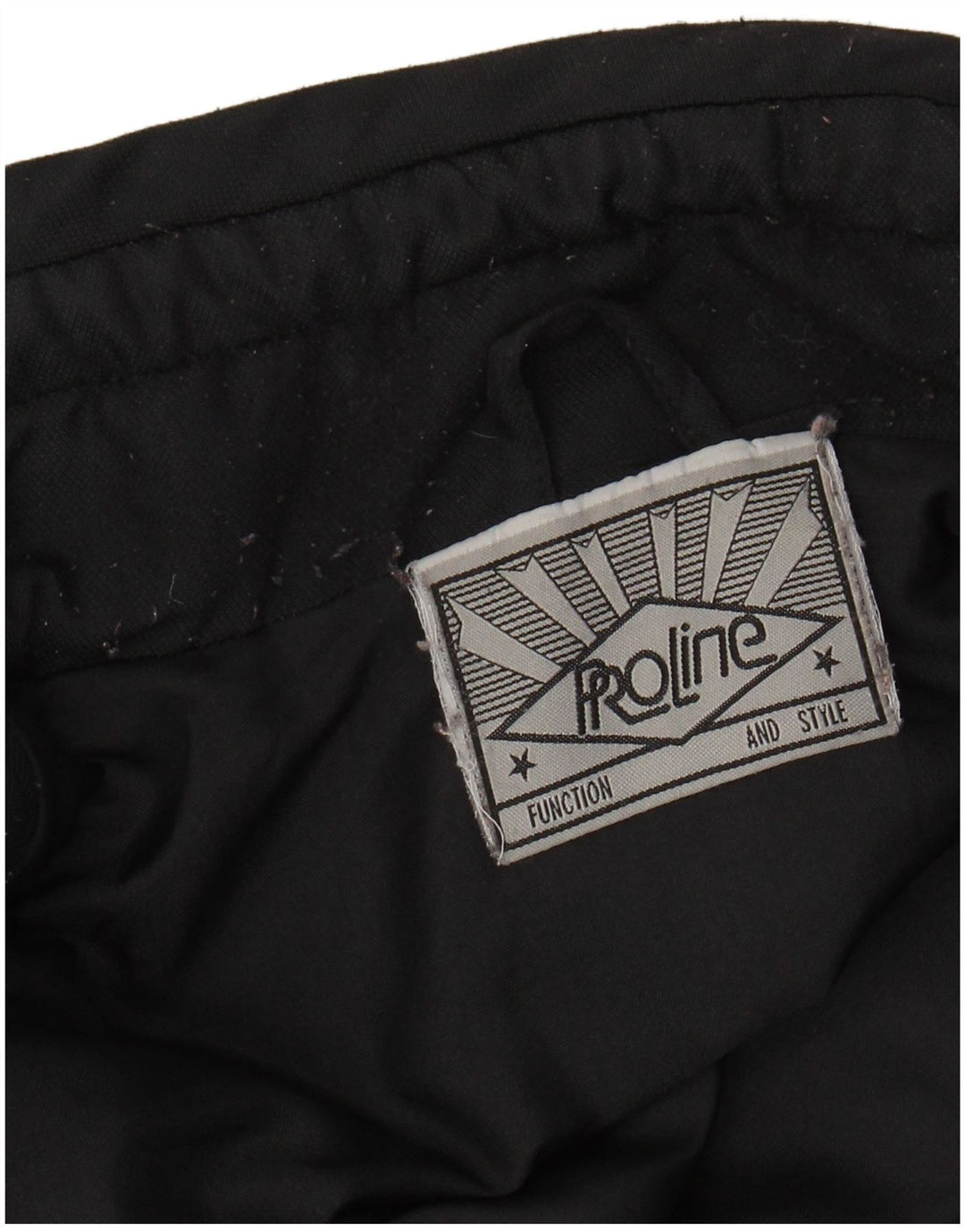 PROLINE Dame vindjakke UK 18 XL Blå Houndstooth