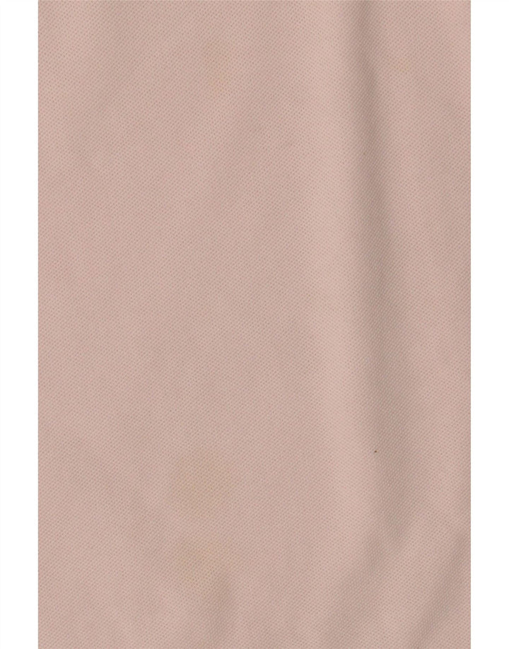 Lacoste Dame Polo Shirt Størrelse 42 Large Pink Bomuld