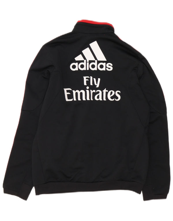 Adidas Boys AC Milan Grafisk træningsdragt Topjakke 11-12 år Sort