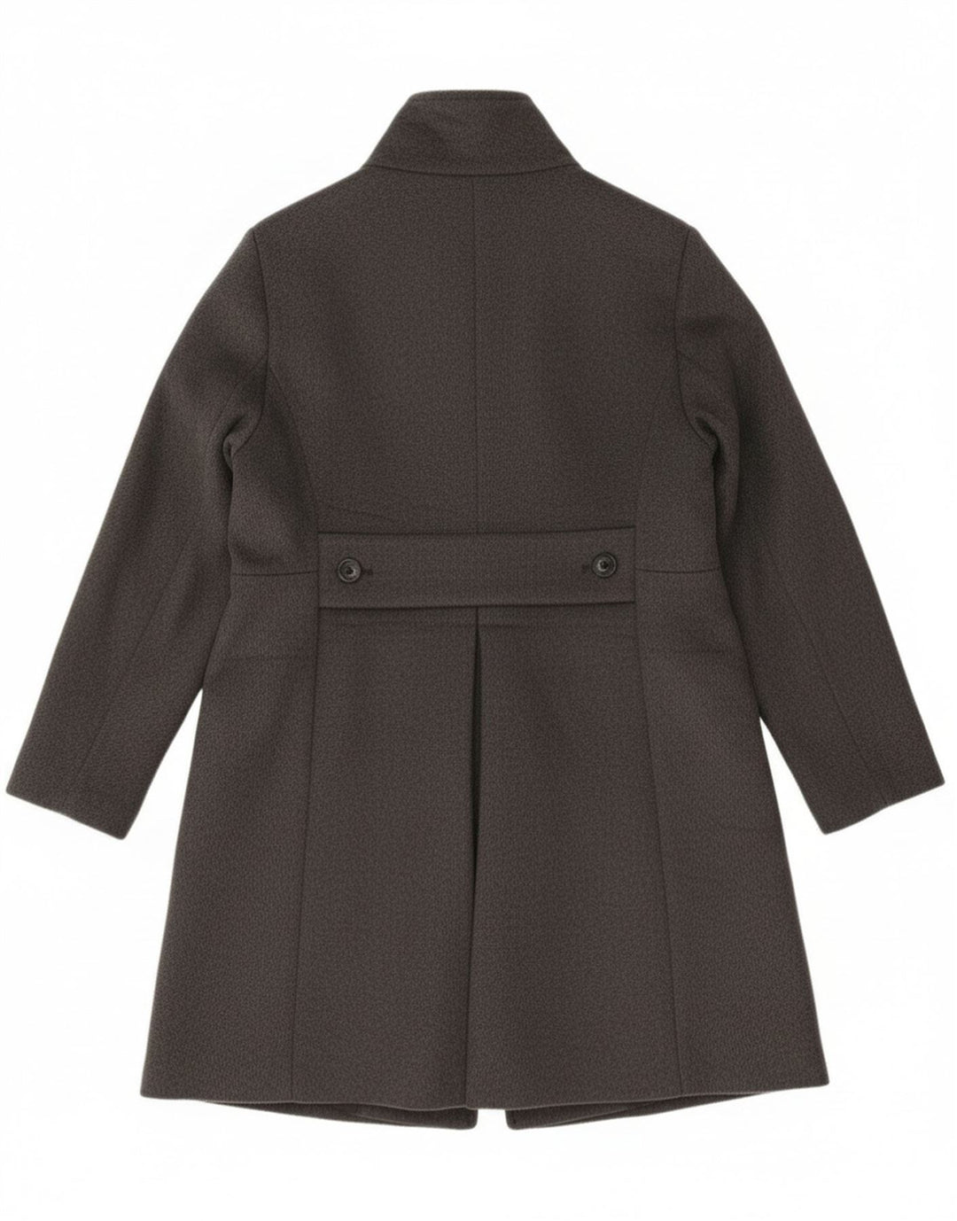 Esprit Dame Overfrakke UK 18 XL Grå Uld