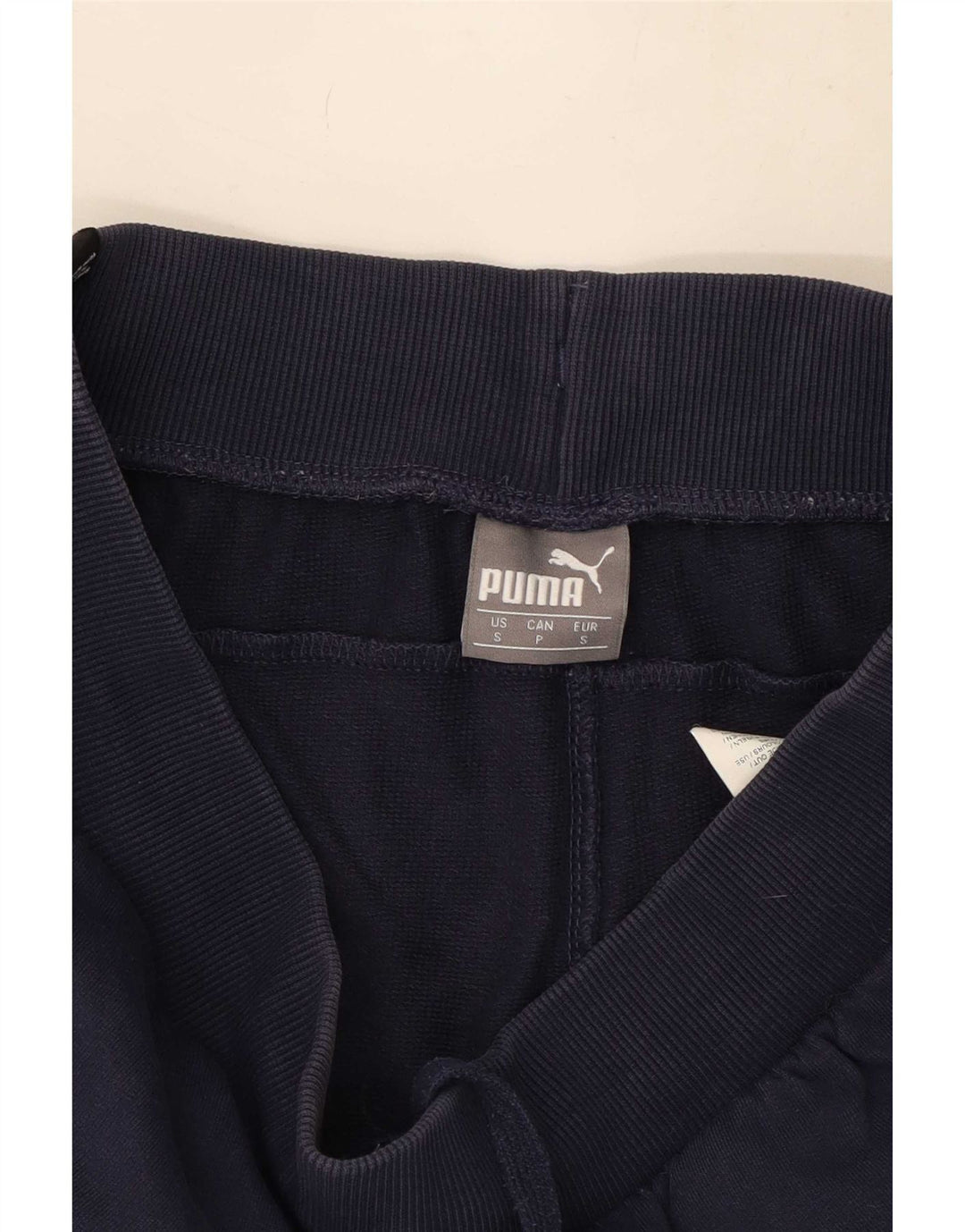 Puma Herre grafiske sportsshorts Små marineblå bomuld